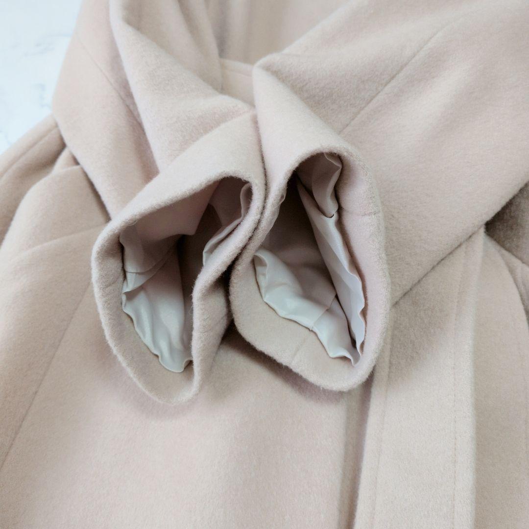 美品✨️INDIVI インディヴィ ロングコート カシミヤ 大きいサイズ 42