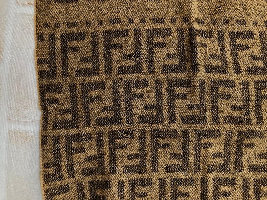 フェンディ◆ズッカ柄マフラー FENDI