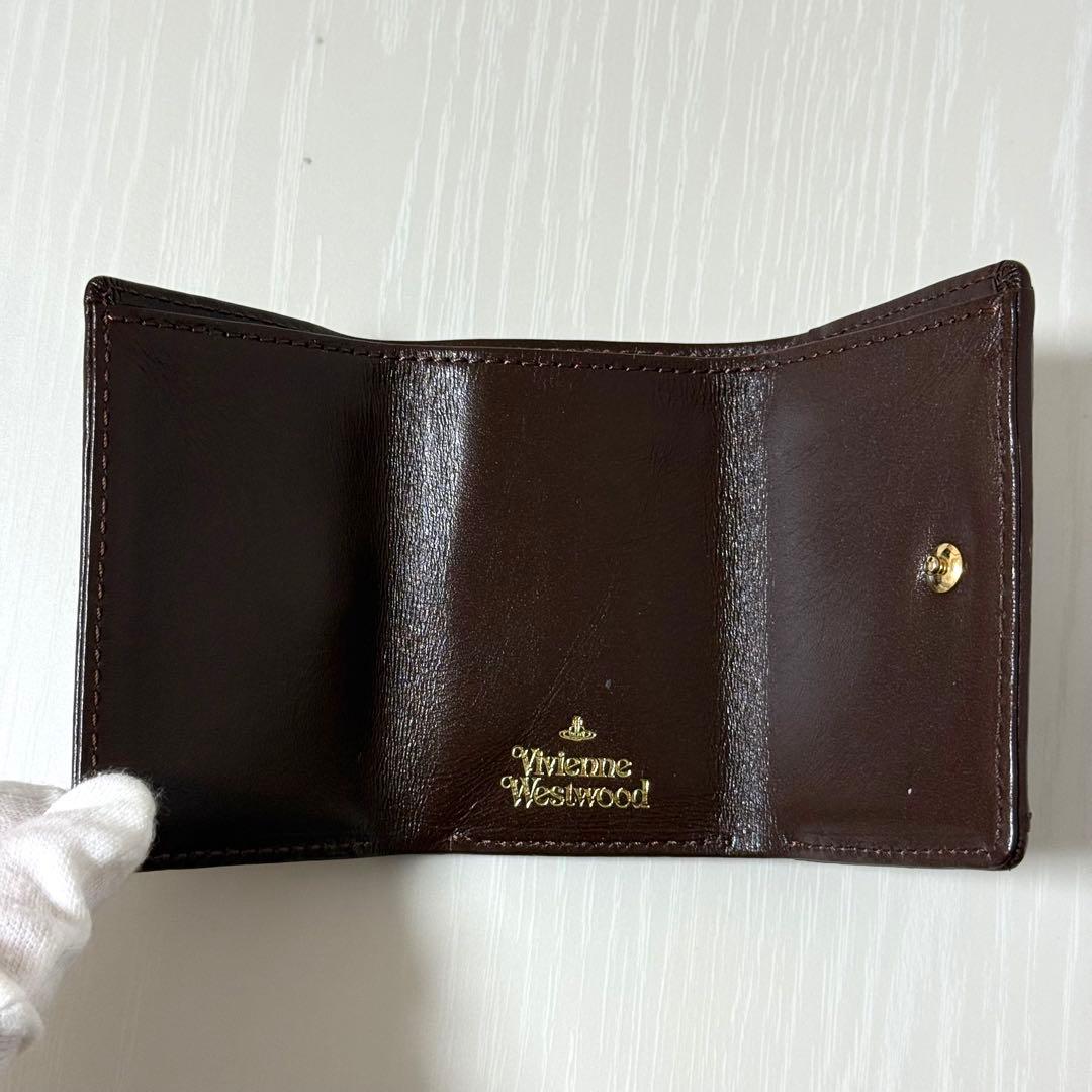 Vivienne Westwood ヴィヴィアン・ウエストウッド 三つ折り財布