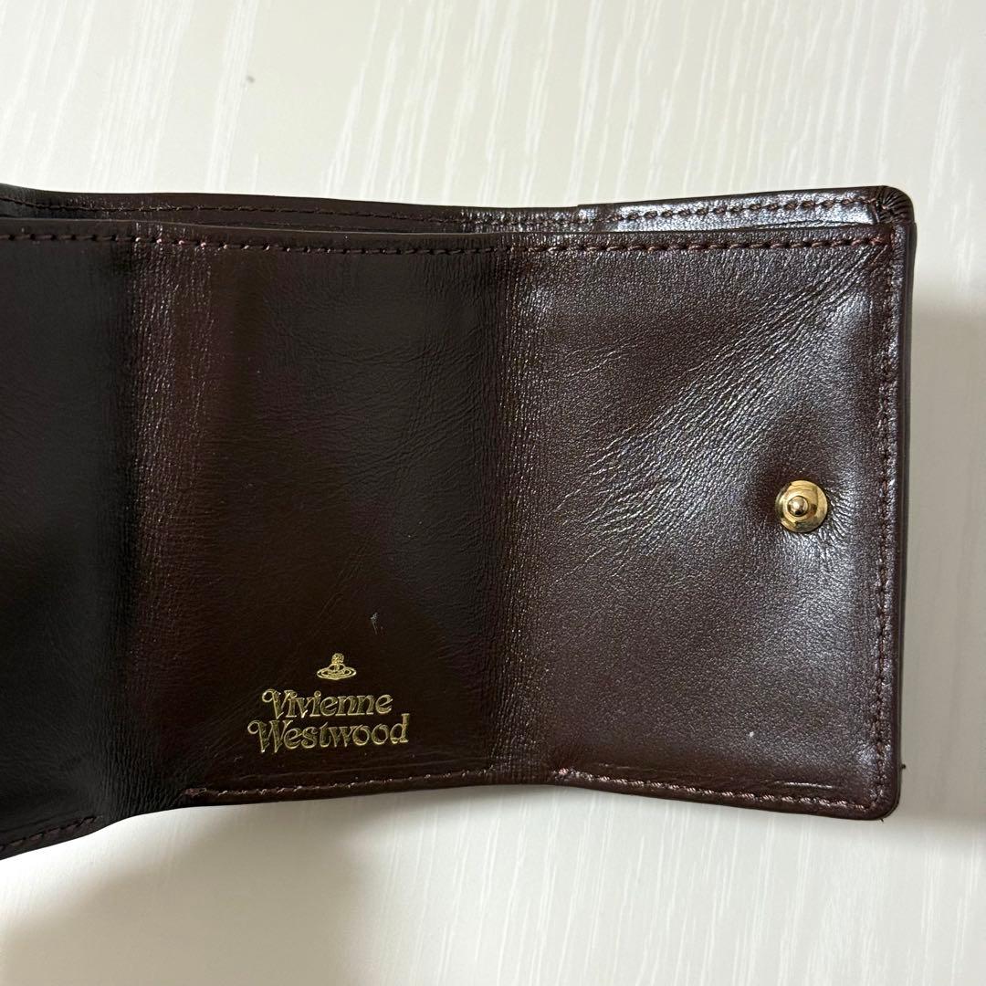 Vivienne Westwood ヴィヴィアン・ウエストウッド 三つ折り財布