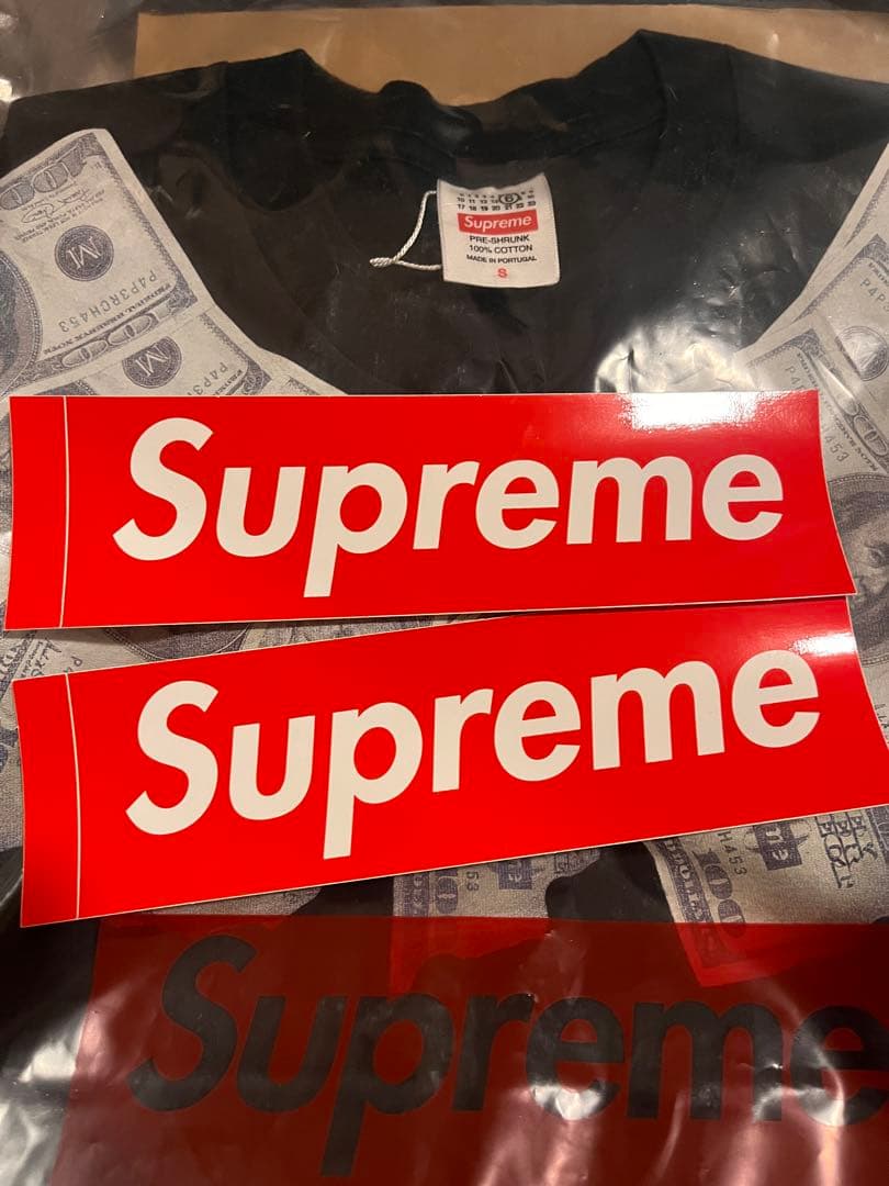 トップス Supreme MM6 Maison Margiela Money S/S