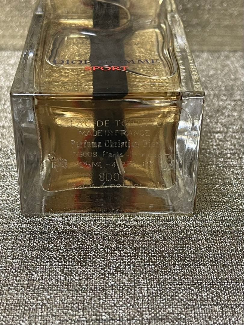 Dior Homme Sport 男性用香水 125 ml