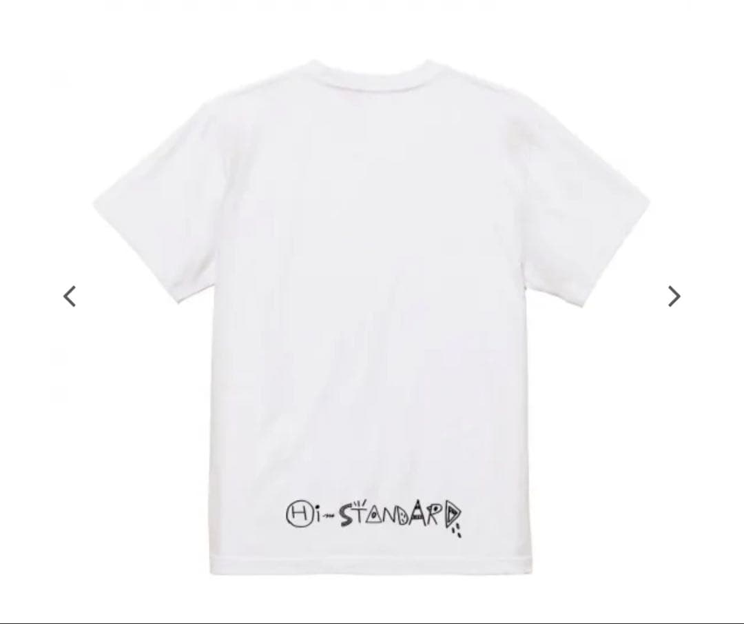 HI-STANDARD Tシャツ