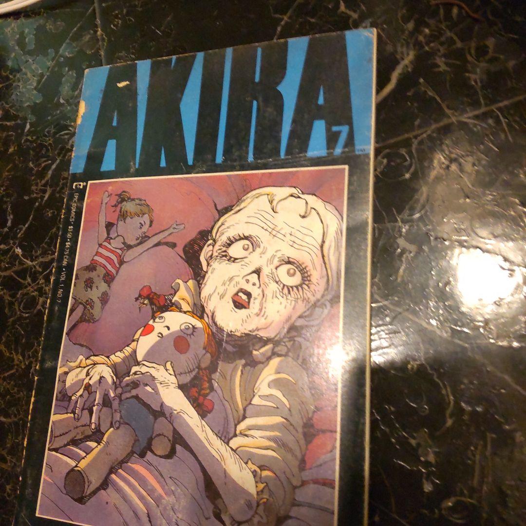洋書 AKIRA 7 KATSUHIRO OTOMO アキラ エピック 英語