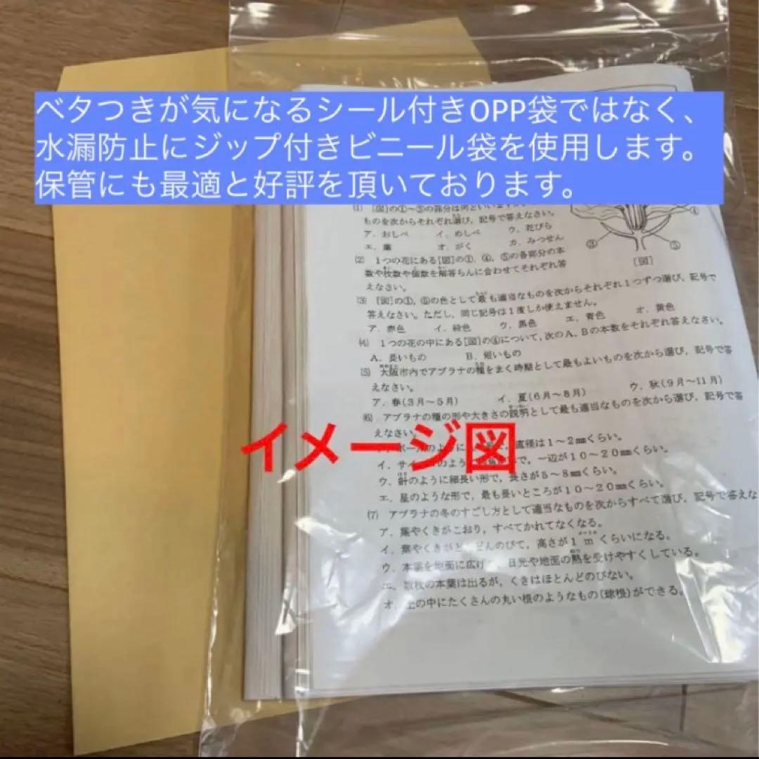浜学園　小5　国算理　Sクラス　復習テスト　2024年度最新版1年分　解答解説付