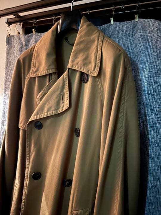 【20ss】dries van noten ドリスヴァンノッテン　トレンチコート