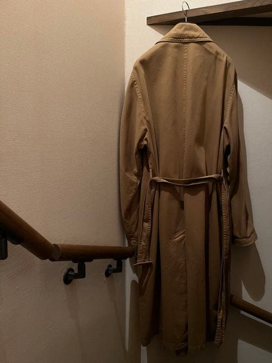 【20ss】dries van noten ドリスヴァンノッテン　トレンチコート