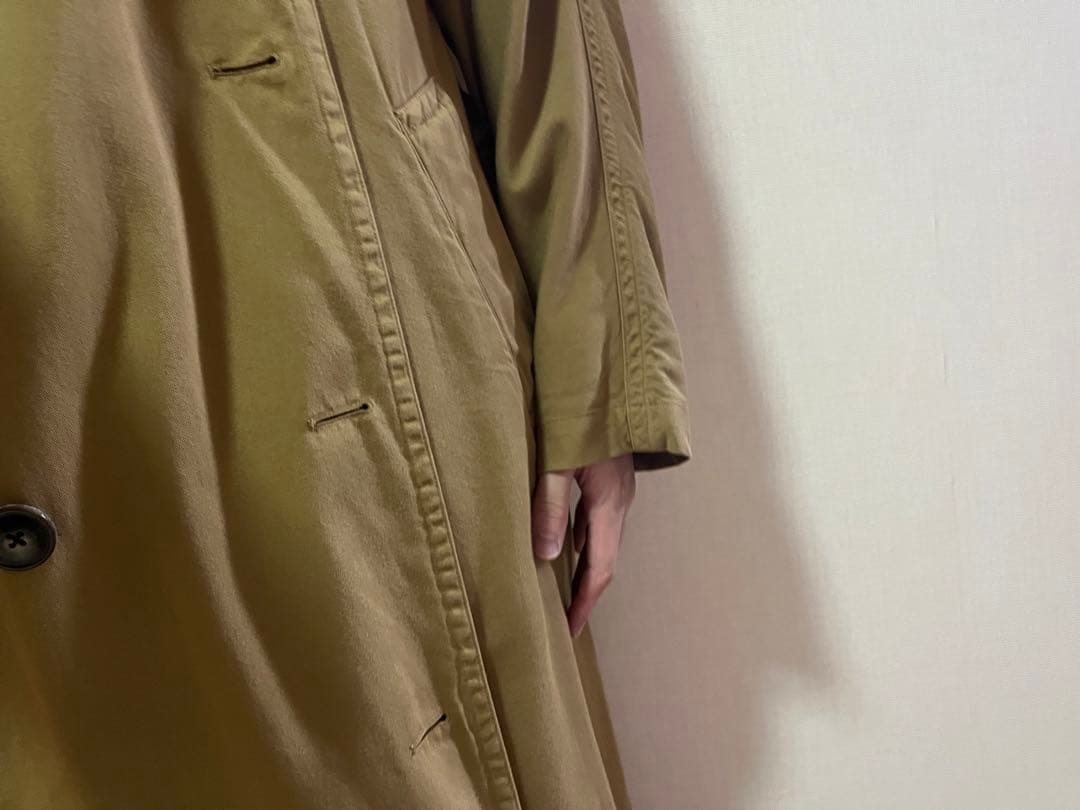 【20ss】dries van noten ドリスヴァンノッテン　トレンチコート