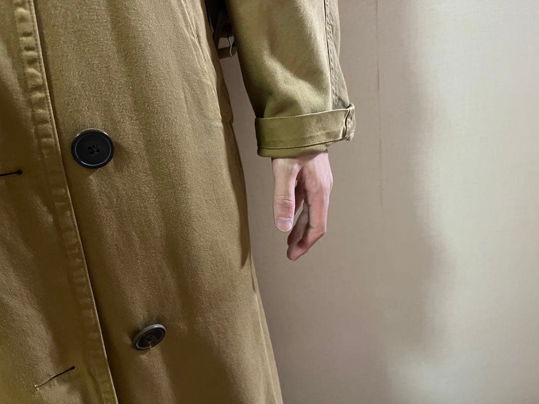 【20ss】dries van noten ドリスヴァンノッテン　トレンチコート