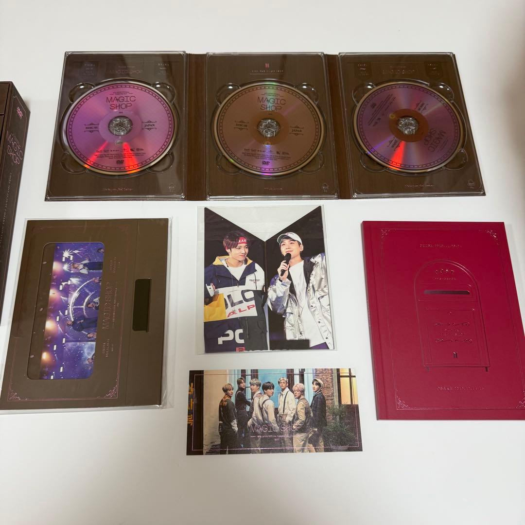 BTS MagicShop 매직샵 DVD セット
