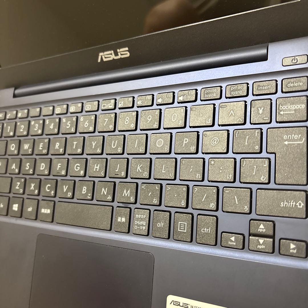 ケース付属ASUS ノートPC Intel 日本語配列　ASUSノートパソコン