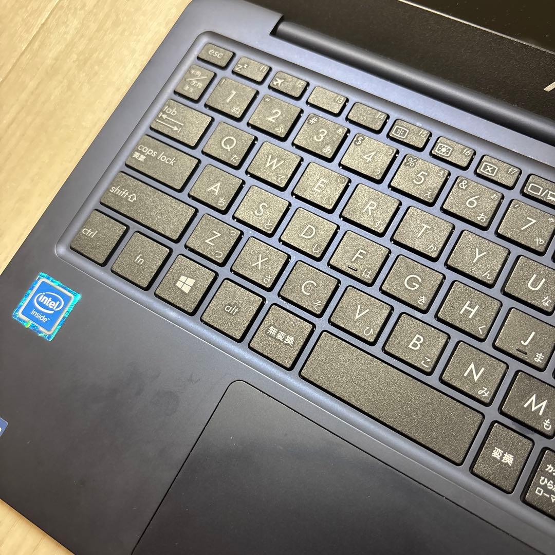 ケース付属ASUS ノートPC Intel 日本語配列　ASUSノートパソコン
