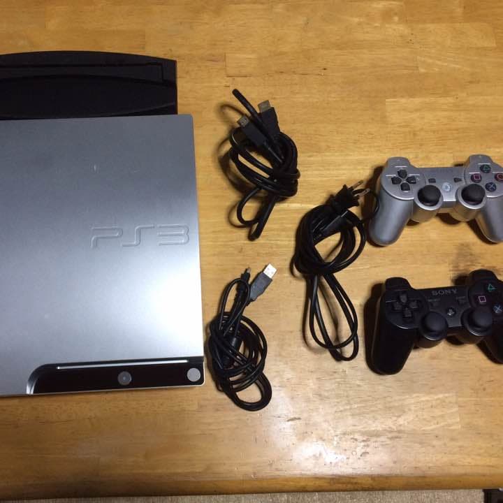 PS3本体 コントローラー