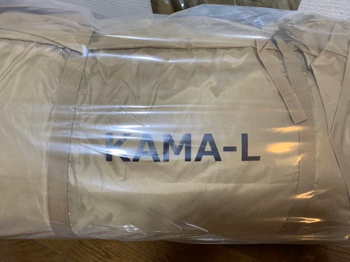 カマボコテントL(タン)