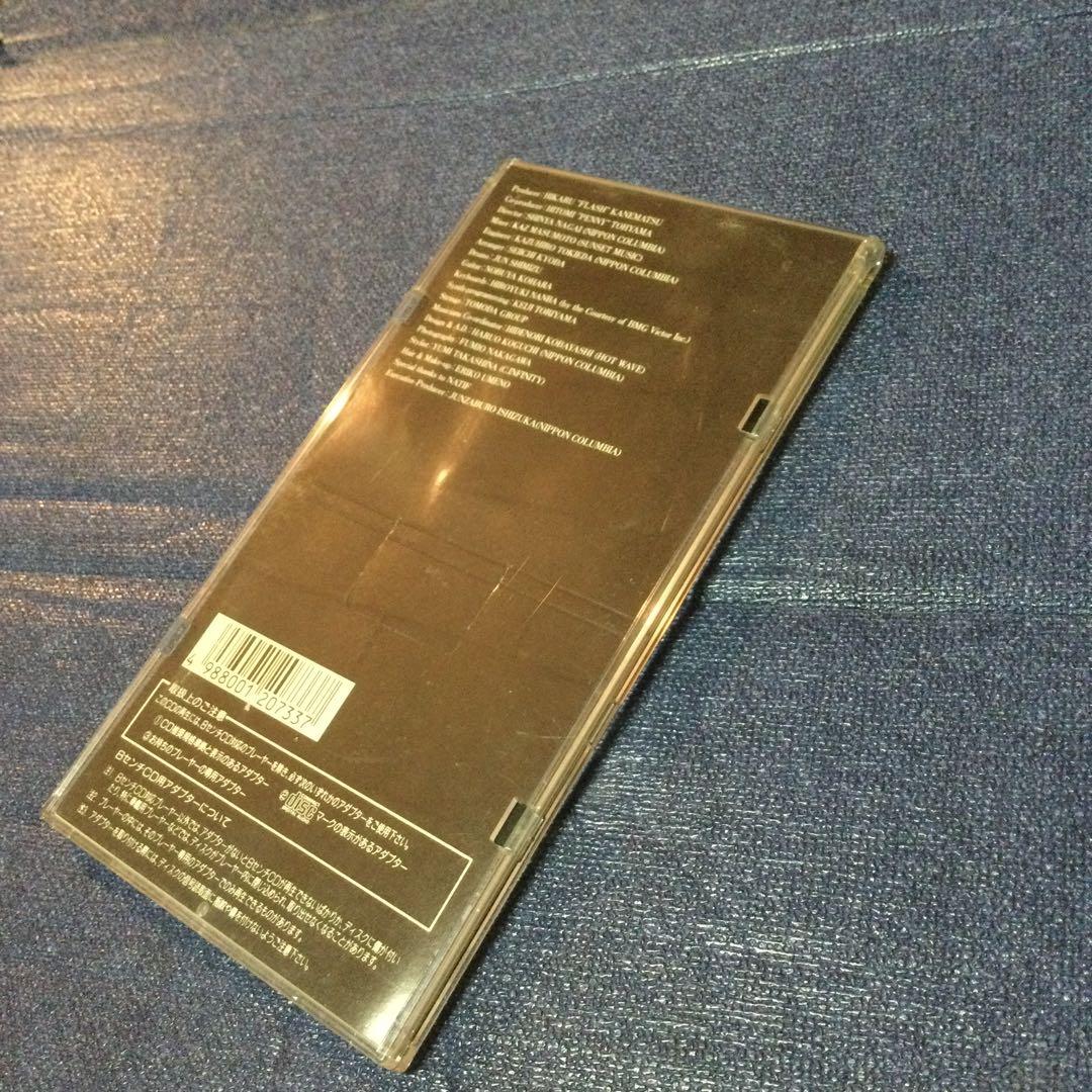 当山ひとみ　CD邦楽　IT ALL COMES DOWN 8センチ8cmシングル