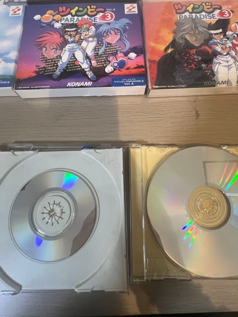 ツインビー シリーズ PSソフトセット