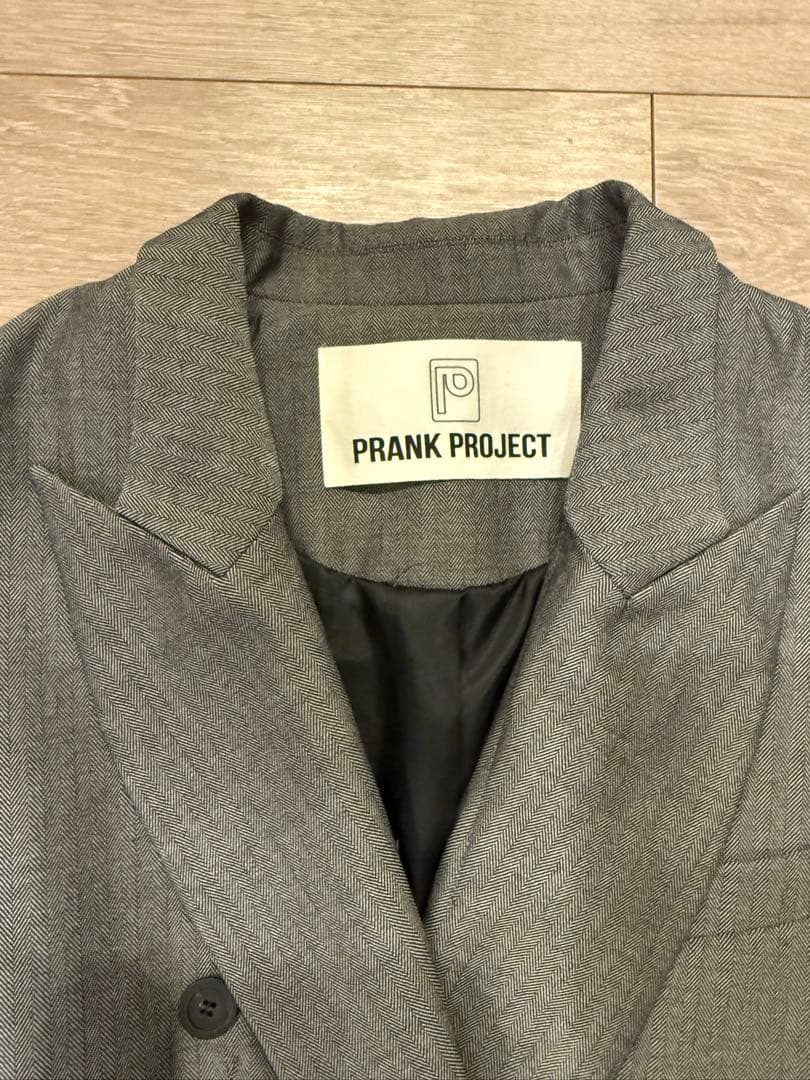 PRANK PROJECT グレー テーラードジャケット