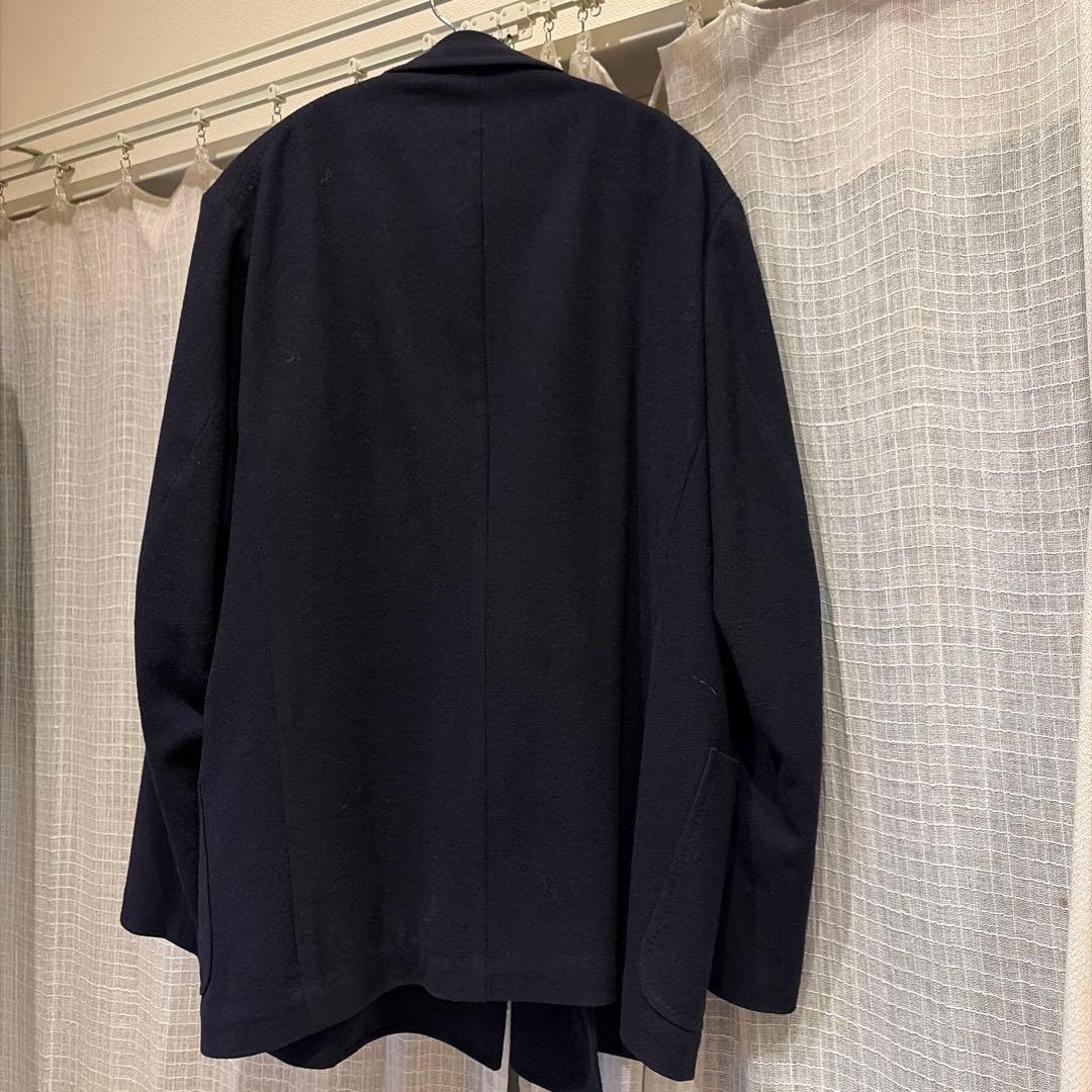 comoli 22AW リファインウールジャケット/パンツ ネイビー　美品　2