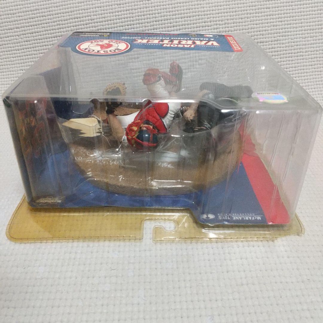 激レア MLB ジェイソン・バリテック＆審判 レッドソックス McFarlane