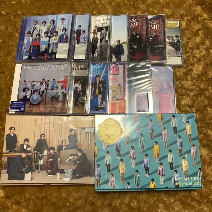 Hey!Say!JUMP CD DVD シングルアルバムまとめ売り