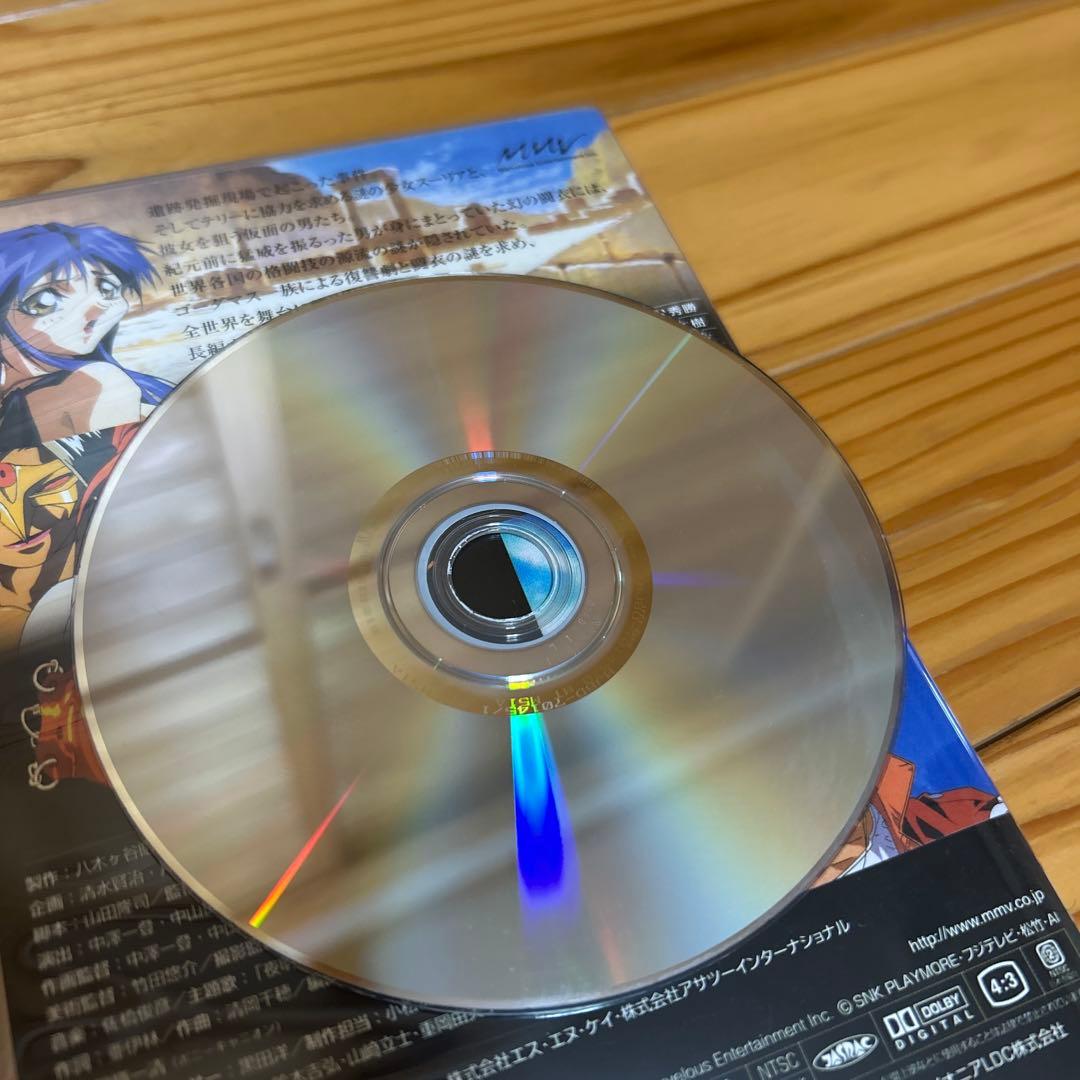 餓狼伝説 THE MOTION PICTURE DVD