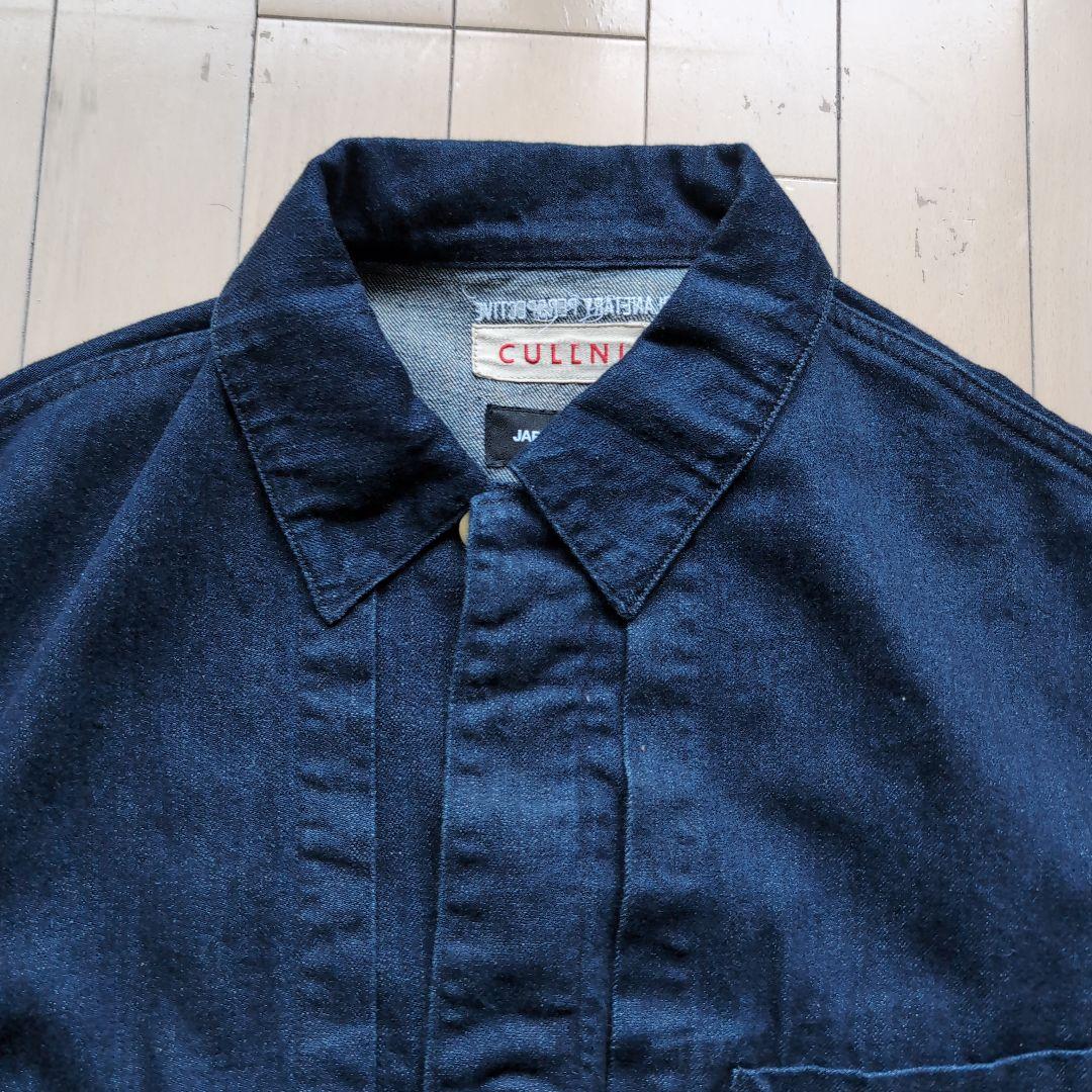 【新品】CULLNI　JAPAN DENIM　ジャケット サイズ 2