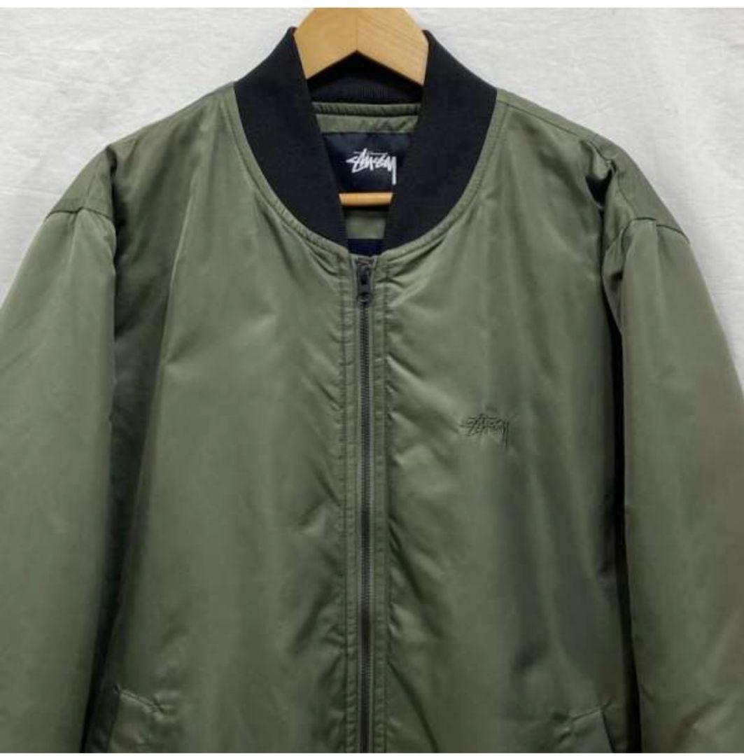 ジャケット・アウター Stussy MA-1 Jacket Olive