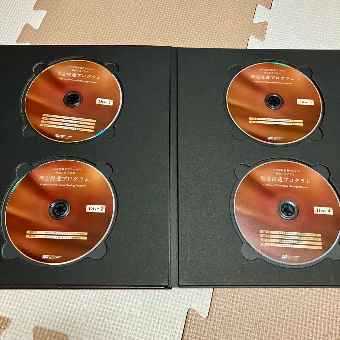 アチーブメント　理念浸透プログラム テキスト1冊/全CD/全DVD