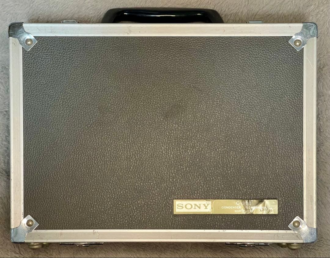 【完動品】SONY C-38B コンデンサーマイク 漫才・レコーディング定番