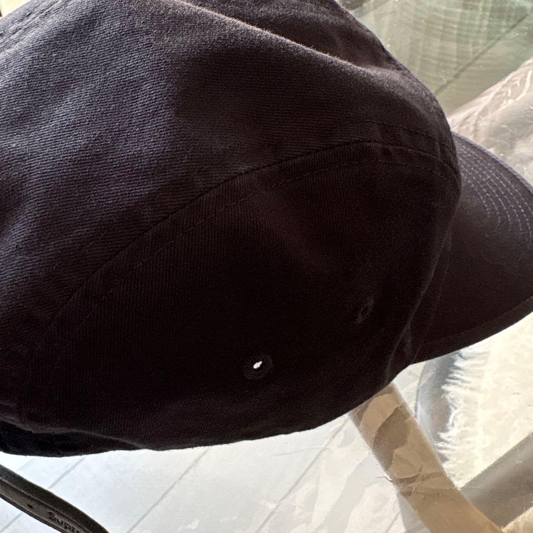 supreme Washed Chino Twill Camp Cap 美品