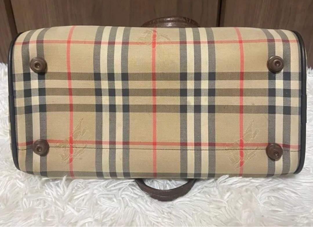 Burberrys バーバリー　ミニボストンバッグ