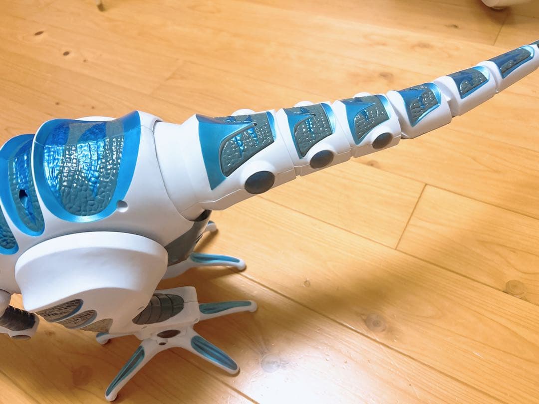 ロボザウルスブルー ロボット 恐竜 トイザラス