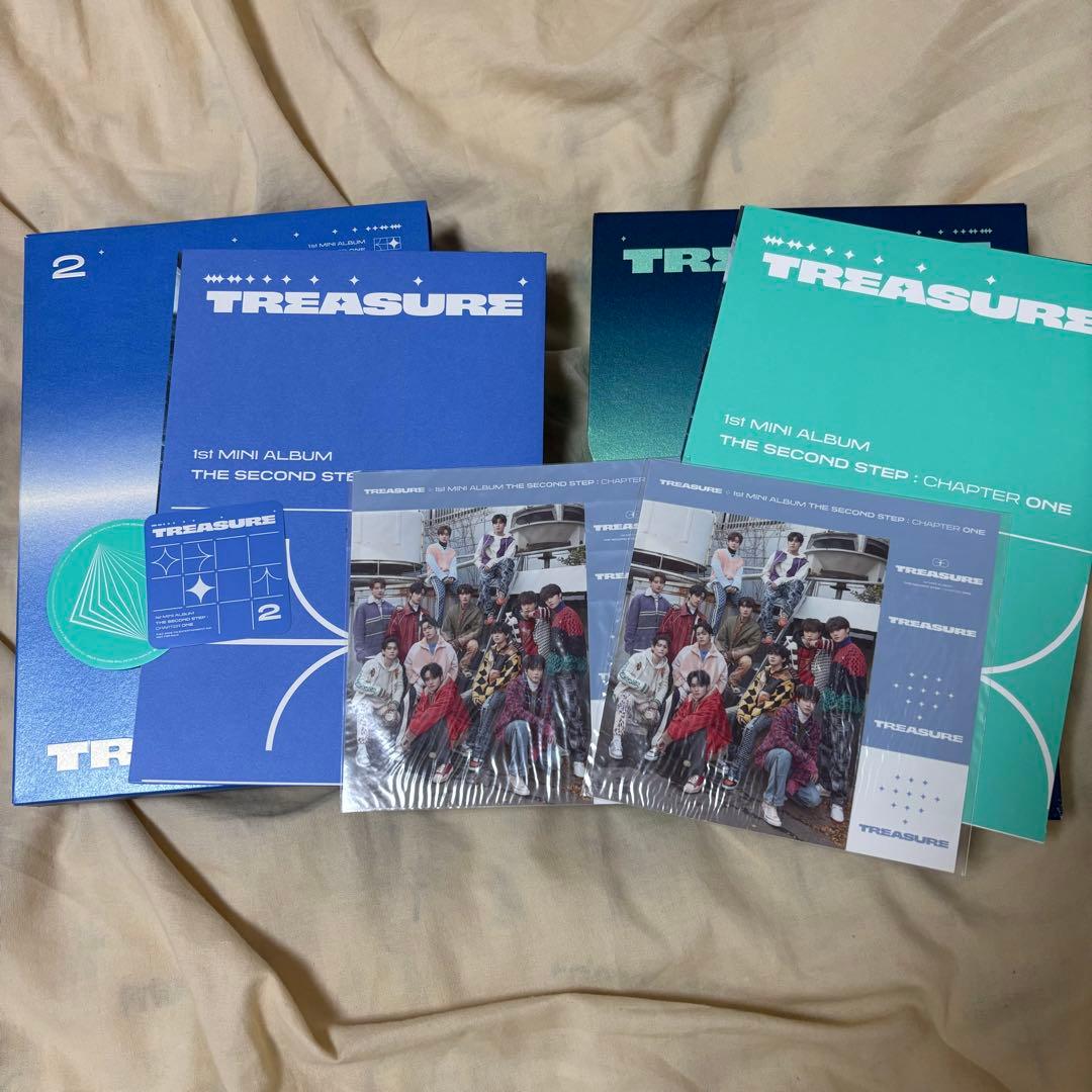 treasure アルバムセット売り