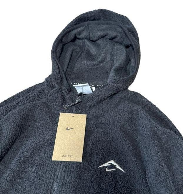K2新品 M ナイキトレイル フリースランニングジャケット HV2665-010