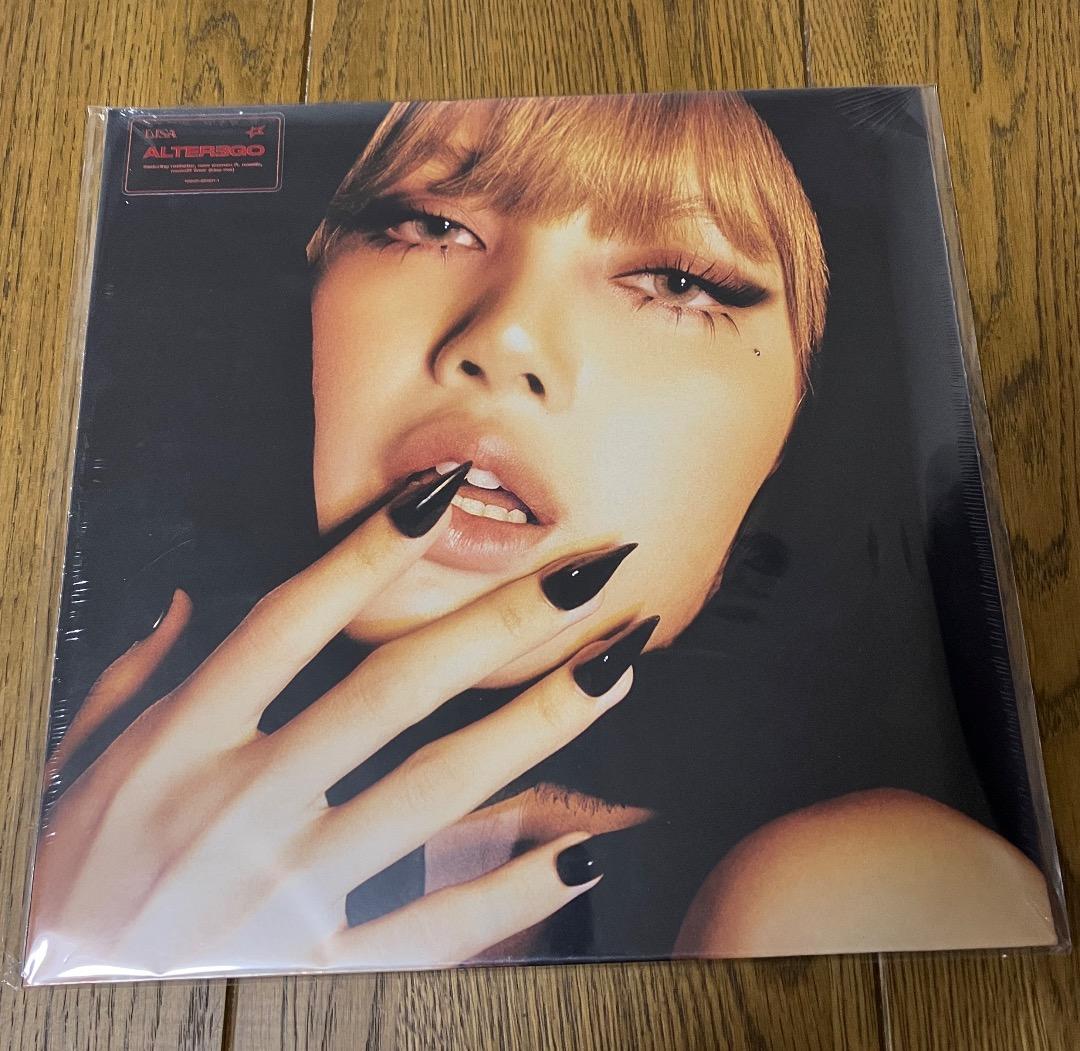 LISA / ALTEREGO アナログレコード BLACKPINK 新品