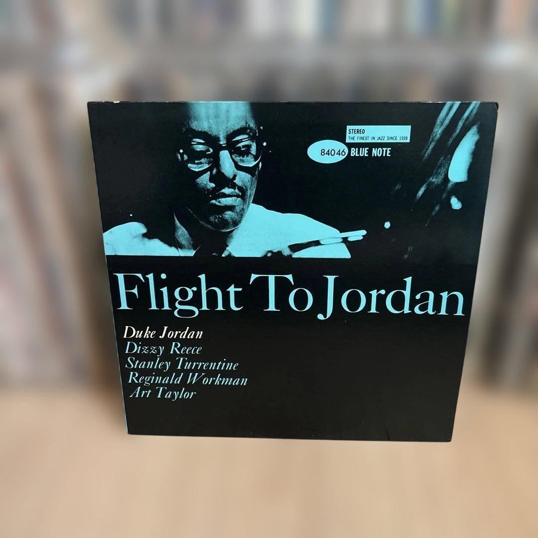 Flight To Jordan ほか　ジャズレコード　4枚セット