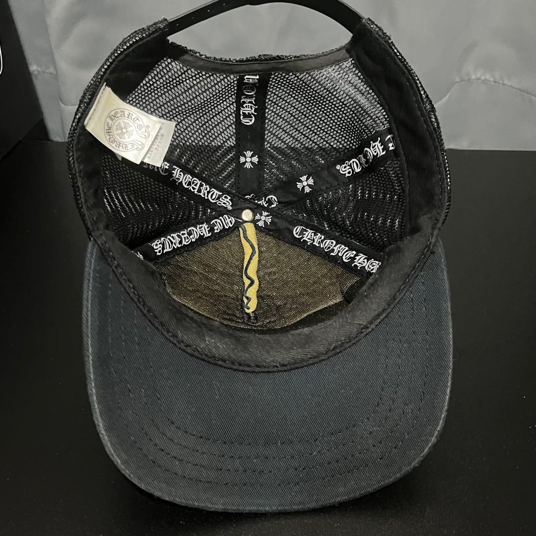 ■ Chrome Hearts TRUCKER CAP BLK