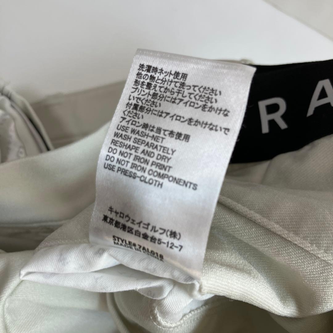 TRAVISMATHEW トラビスマシュー M ゴルフ パンツ 白 ホワイト