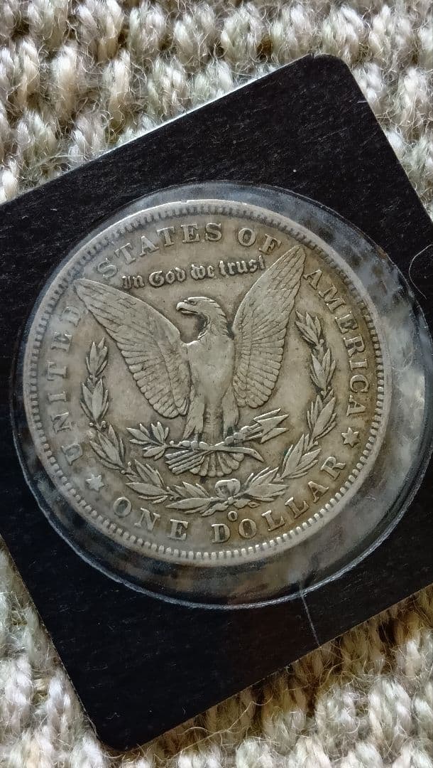 モルガン・シルバー・ダラー 1890年