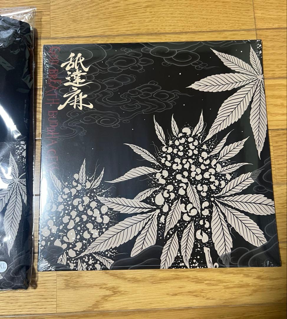 舐達麻 GODBREATH BUDDHACESS -2LP- & L/S
