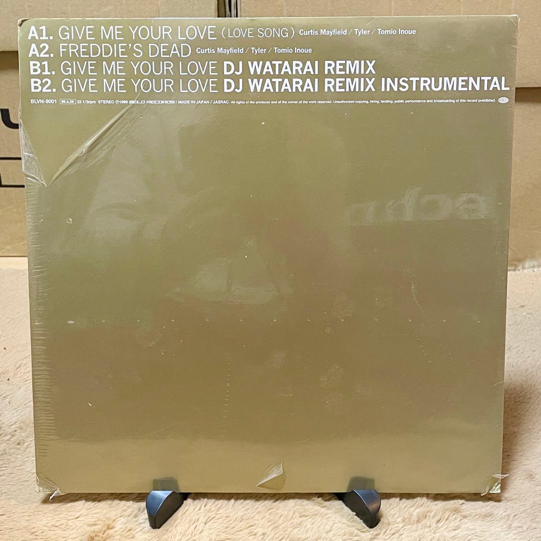 レア新品未開封 タイラー GIVE ME YOUR LOVE