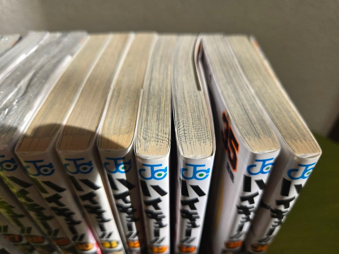 ハイキュー!! 1巻〜36巻 古舘春一 漫画 コミックセット