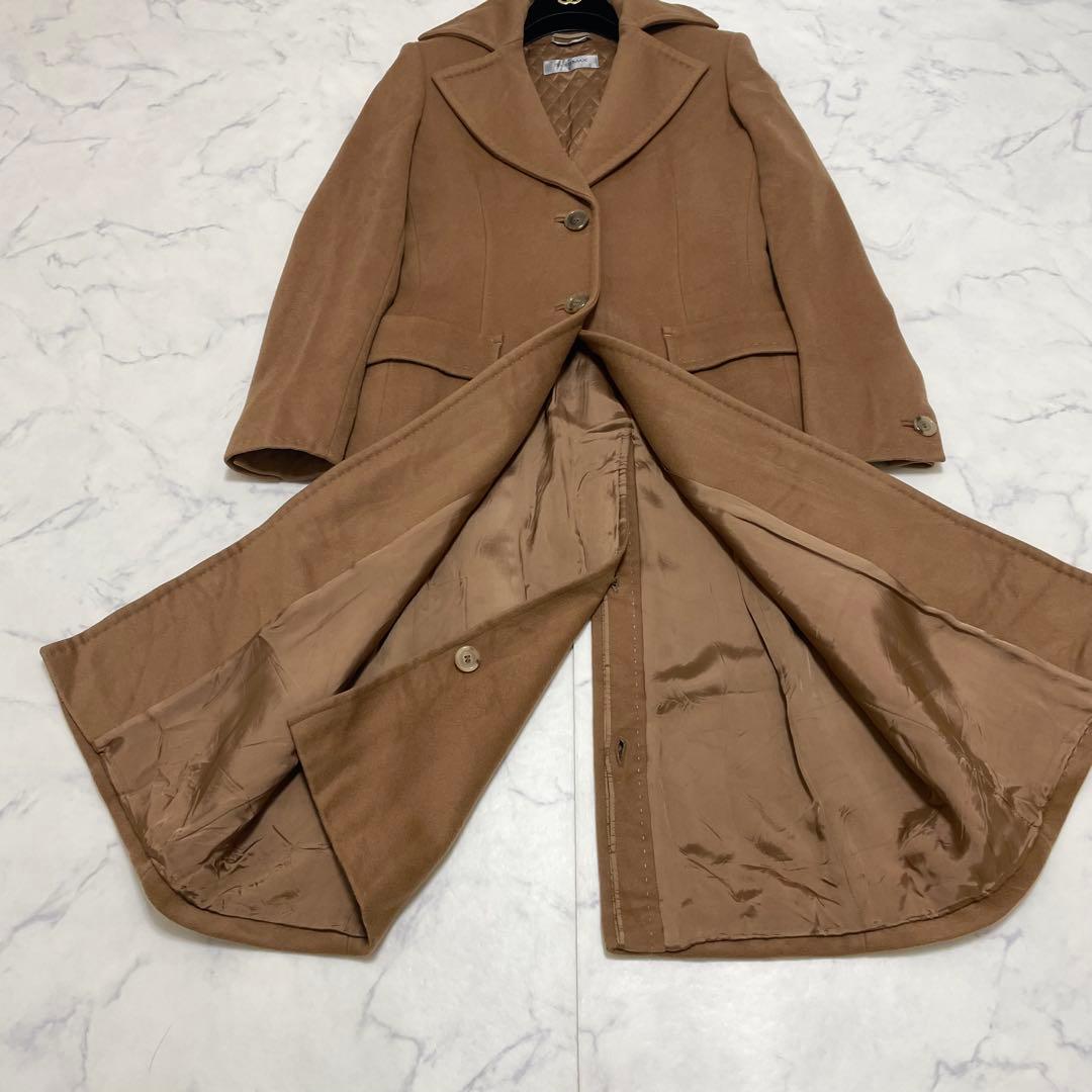 SPORTMAX ウール カシミヤ ロングコート XL 美品