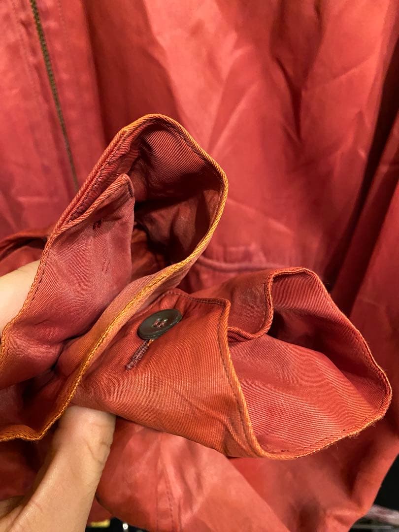 50〜60's Rayon Gabardine Satin Jacket