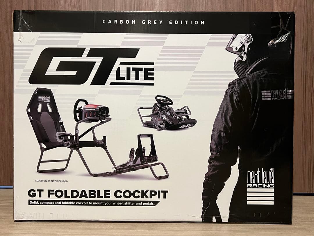 ほぼ新品) Next Level Racing GT-Lite (グレー)