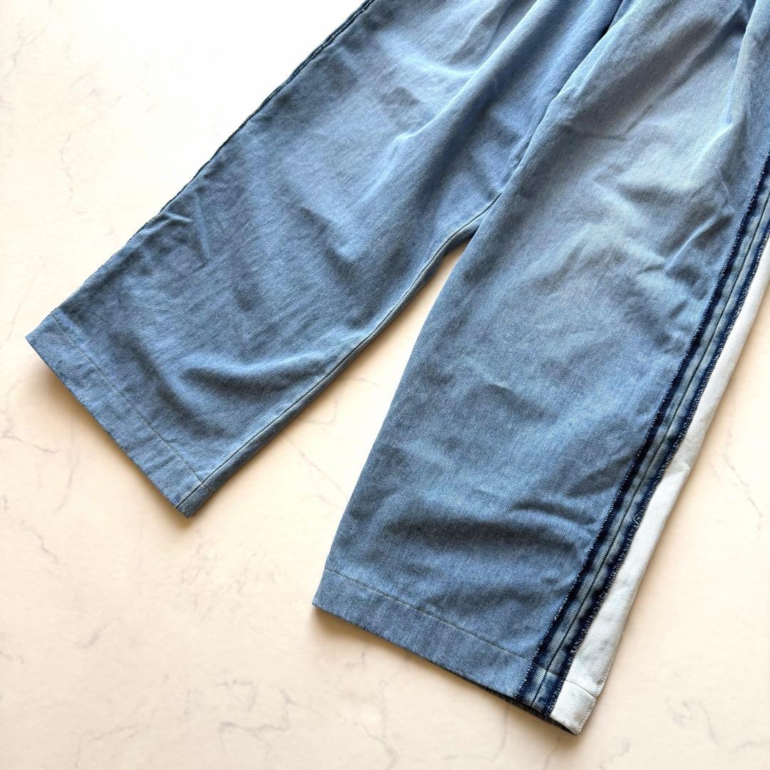 DOUBLE STANDARD 日本製 Premium Wash デニム 34