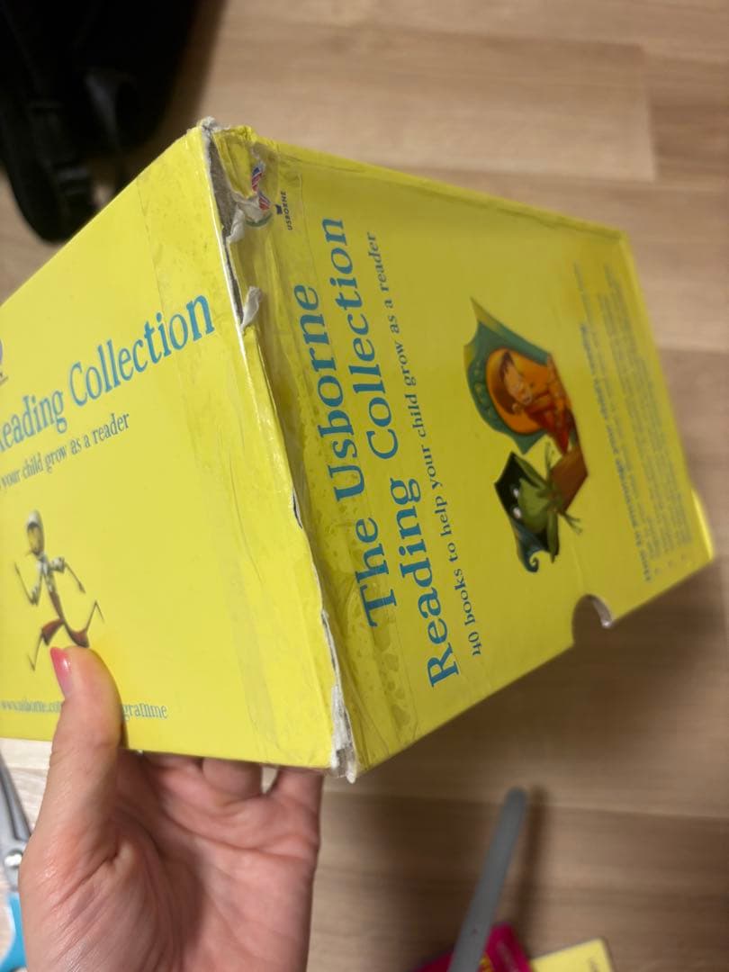 Usborne Reading Collection 40冊セット