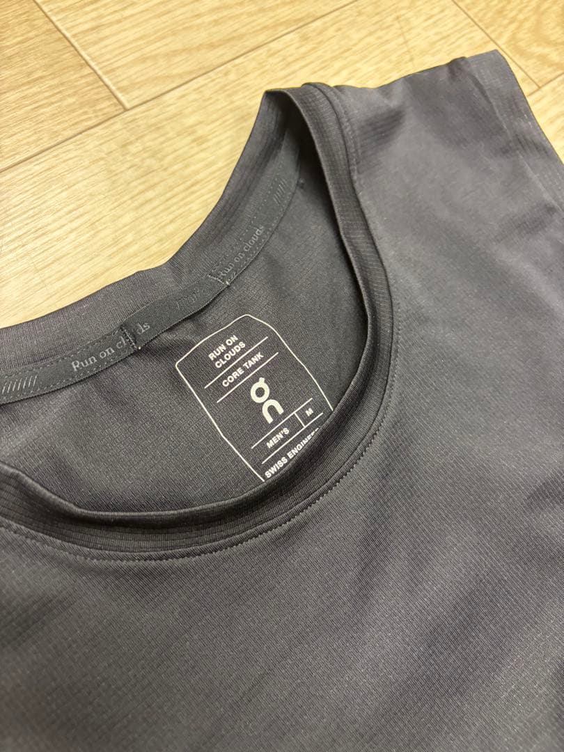 【美品】On ランニング コアタンク タンクトップ 2着セット
