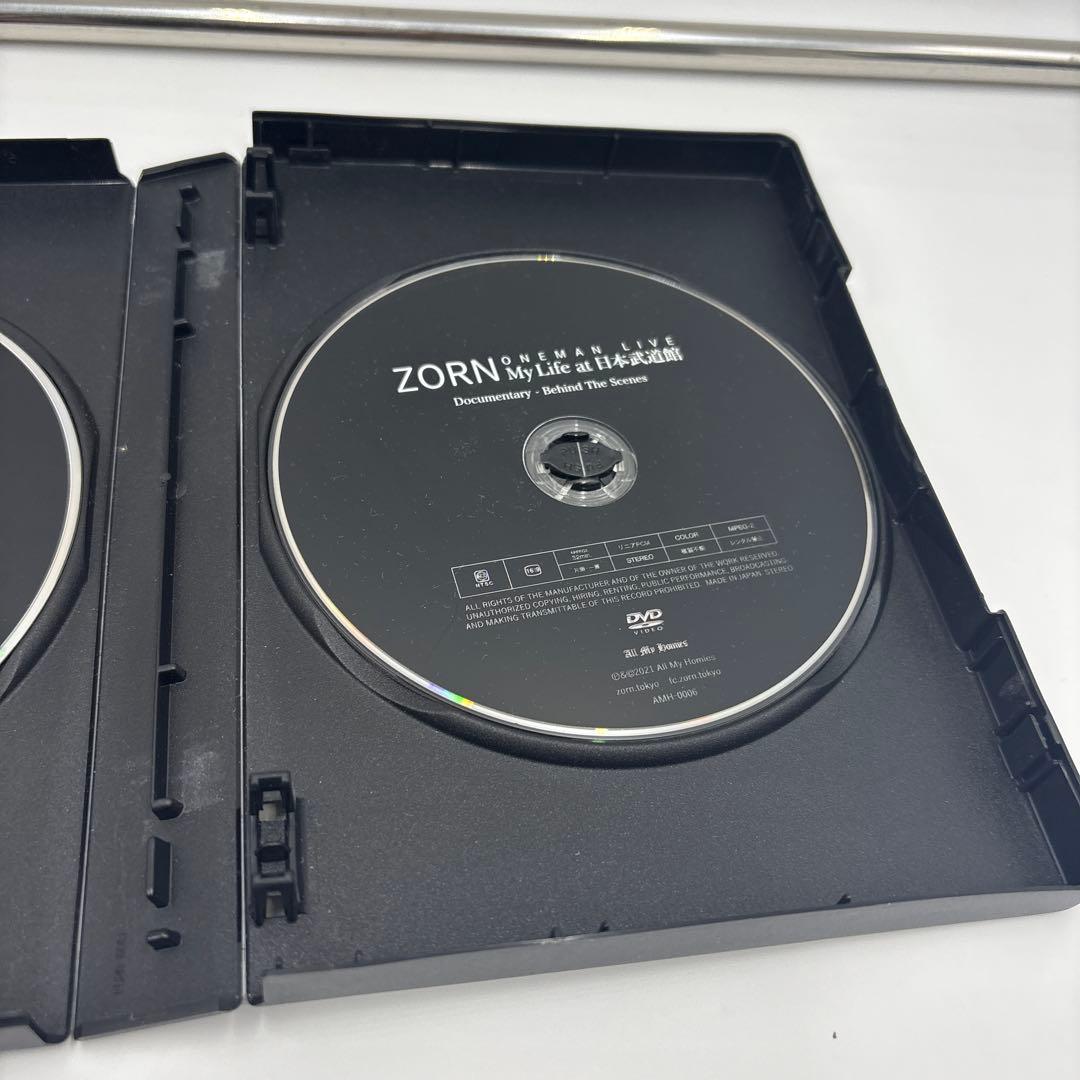 2DVD ZORN ONEMAN LIVE My Life at 日本武道館