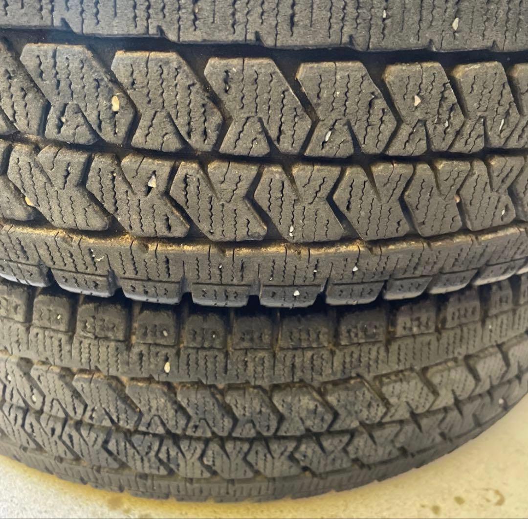 ブリヂストン ブリザック145/80R12 80/78N 2本 24年製
